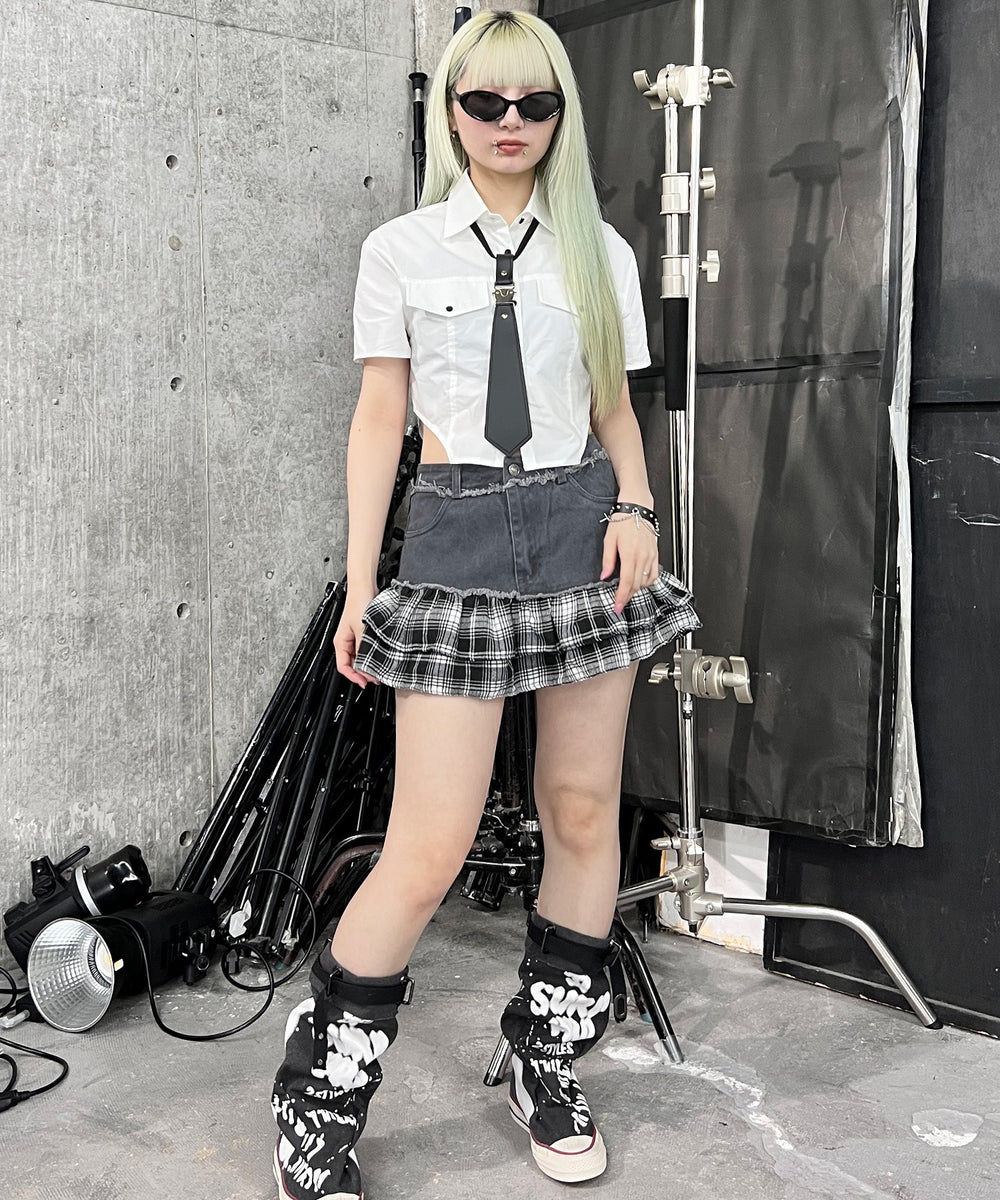 グレー モデル：159㎝ S着用