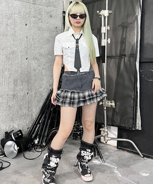 グレー モデル：159㎝ S着用