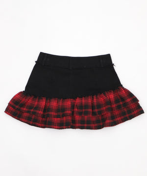 スイッチチェックミニスカパン