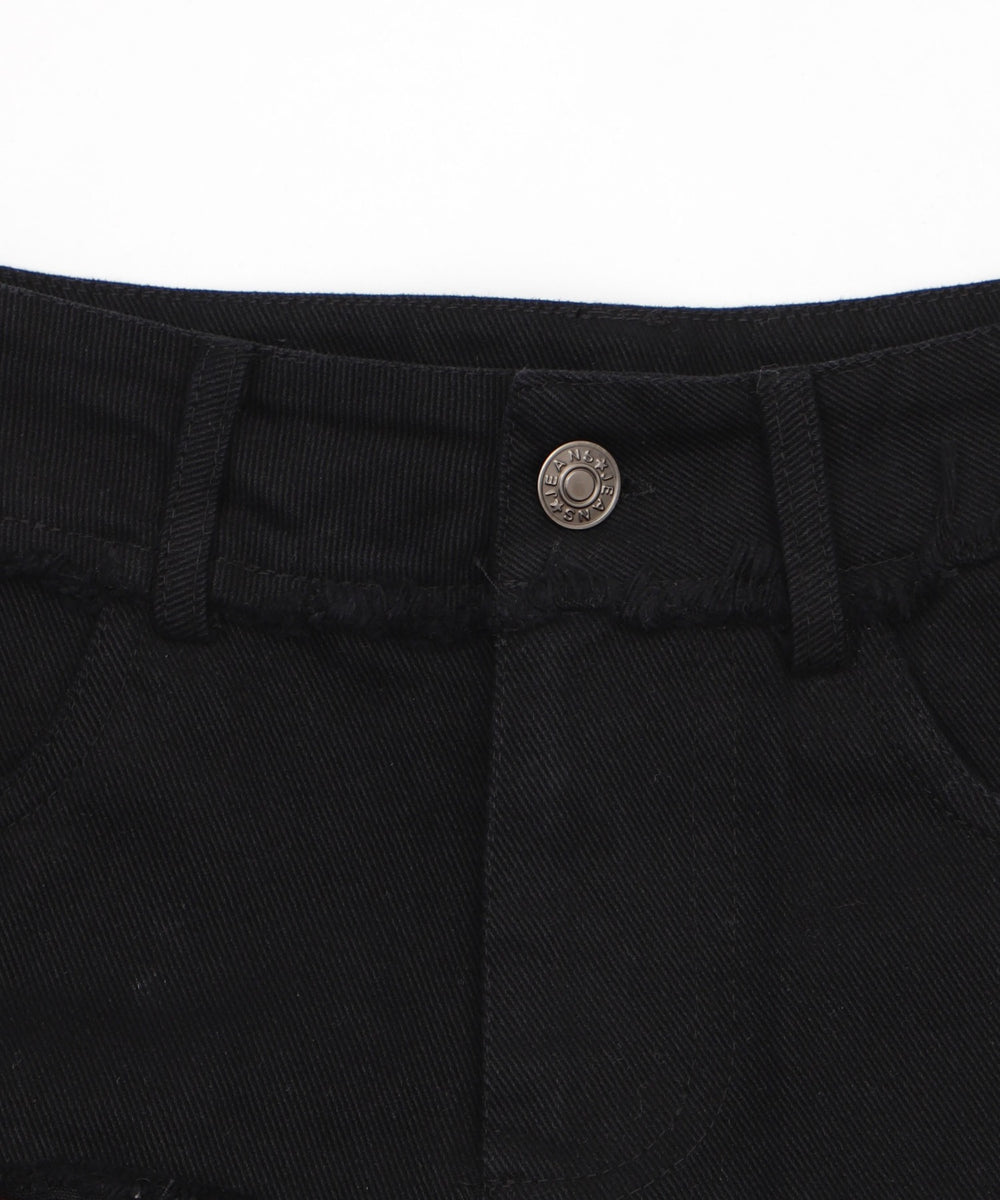 スイッチチェックミニスカパン