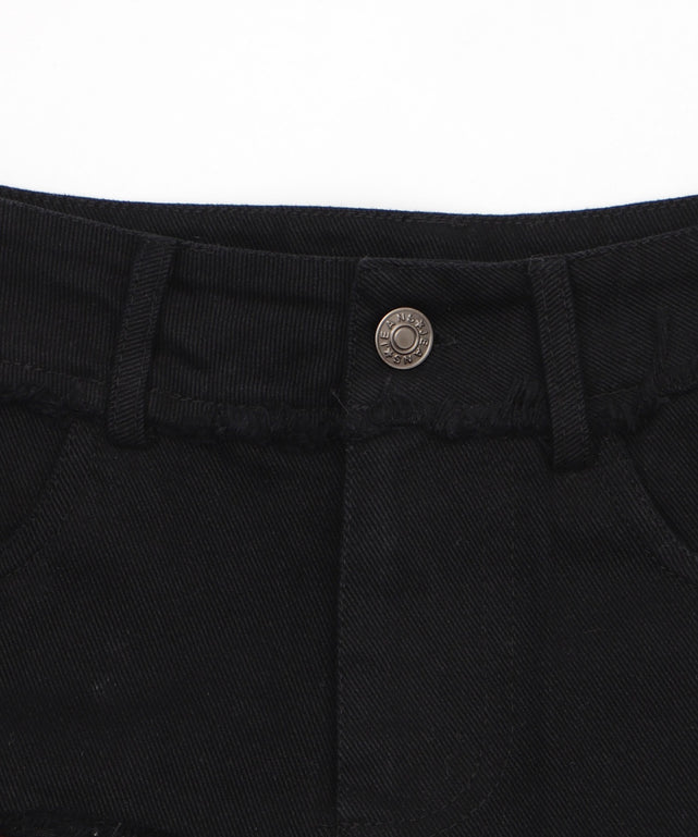 スイッチチェックミニスカパン