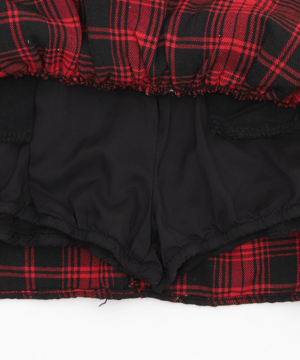 スイッチチェックミニスカパン