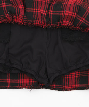 スイッチチェックミニスカパン