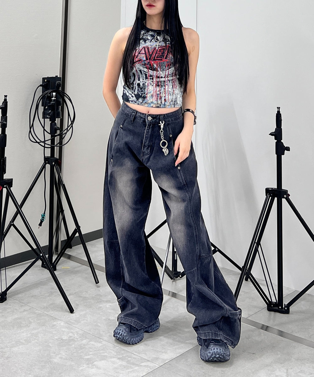 ブラック モデル：154㎝ FREE着用