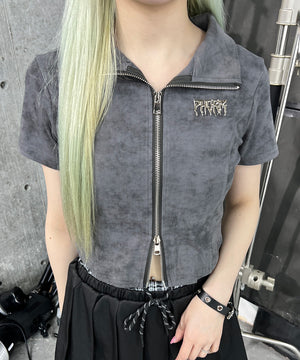 チャコール モデル：160㎝ FREE着用