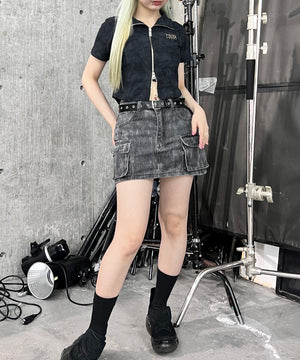 ブラック モデル：160㎝ FREE着用