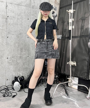 ブラック モデル：160㎝ FREE着用