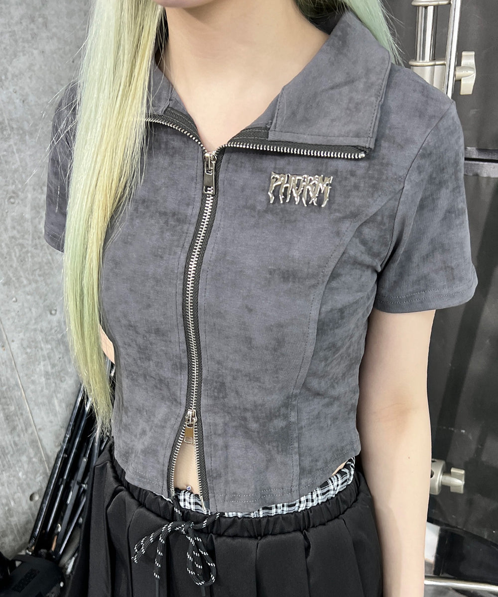 チャコール モデル：160㎝ FREE着用