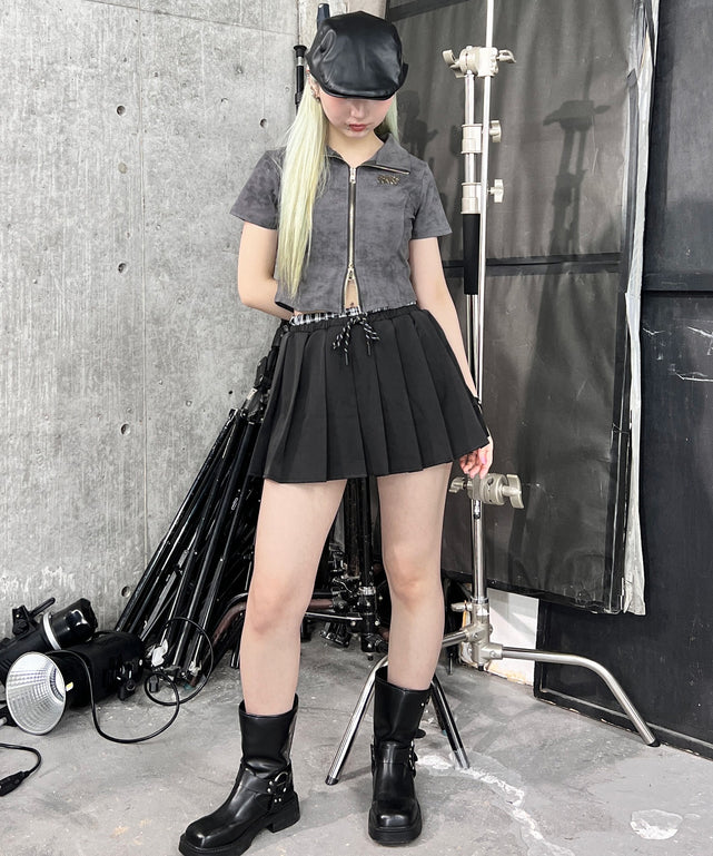 チャコール モデル：160㎝ FREE着用