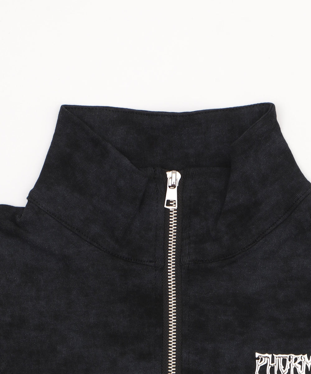 メタルバッジZIP UPトップ