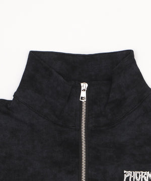 メタルバッジZIP UPトップ