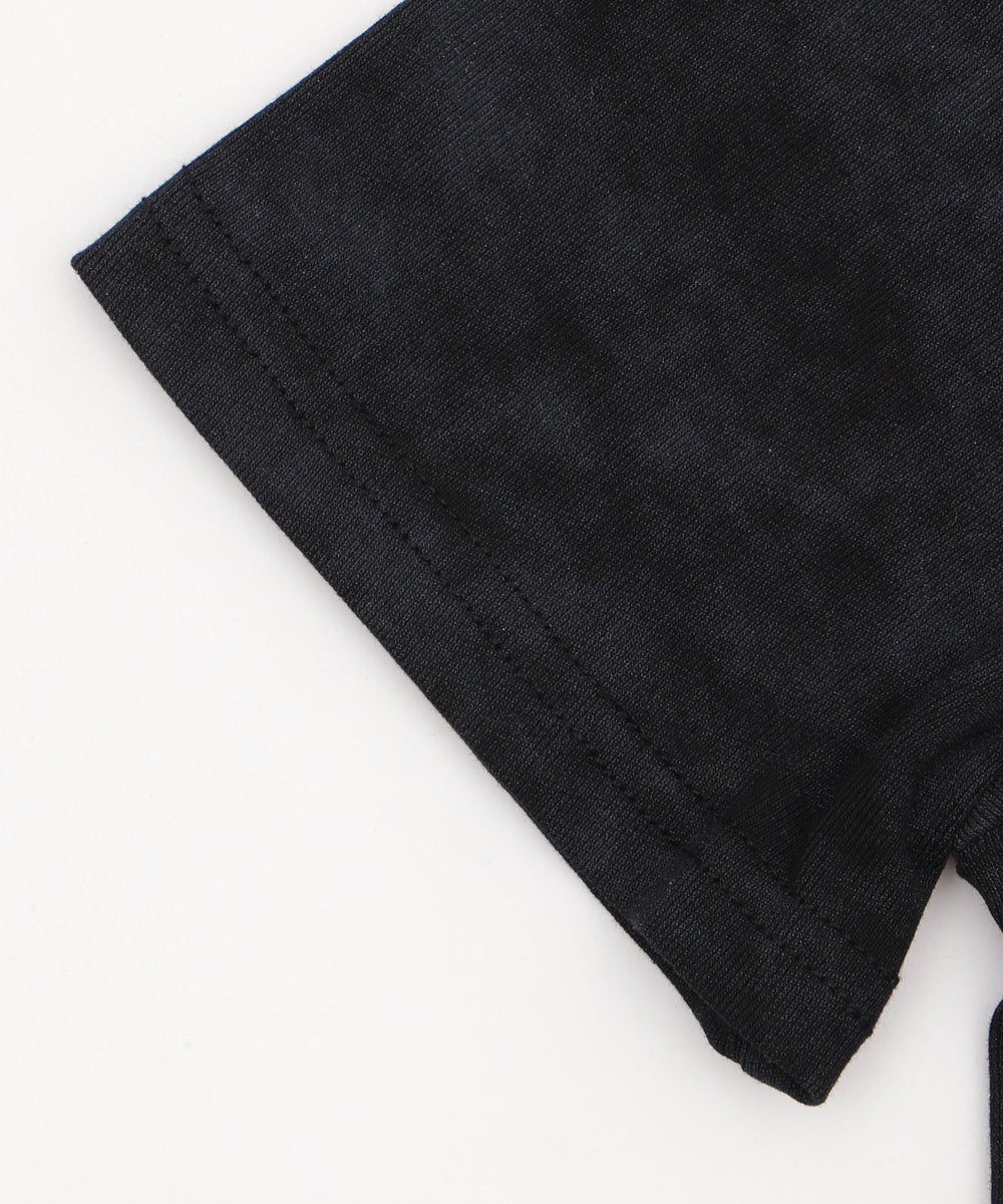 メタルバッジZIP UPトップ