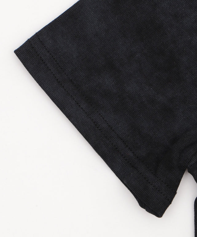 メタルバッジZIP UPトップ