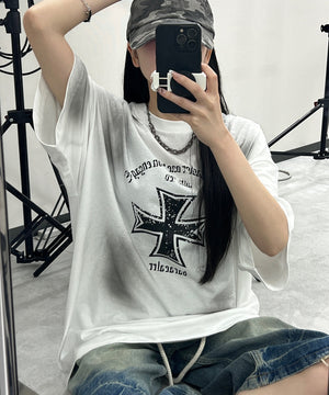 ホワイト モデル：154㎝ FREE着用