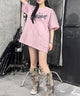ピンク モデル：154㎝ FREE着用