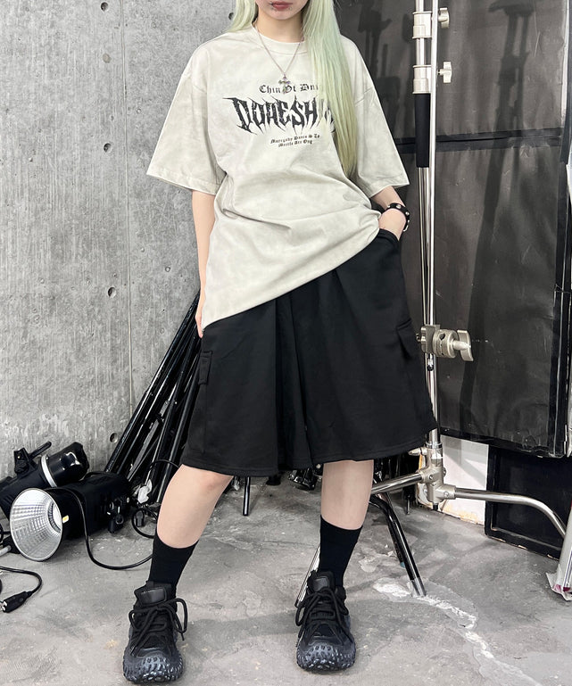 ホワイト モデル：160㎝ FREE着用