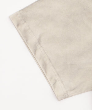 ダーティ加工メタルロゴビッグT