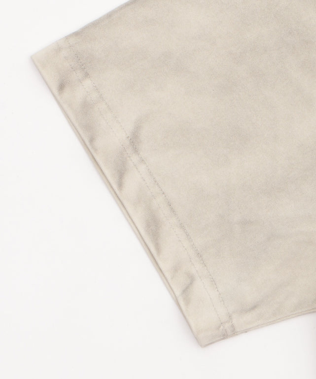 ダーティ加工メタルロゴビッグT