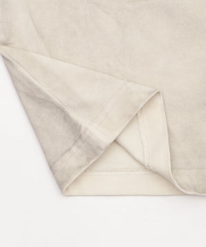 ダーティ加工メタルロゴビッグT