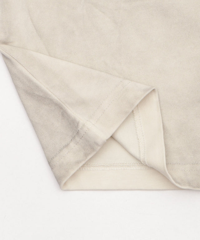 ダーティ加工メタルロゴビッグT