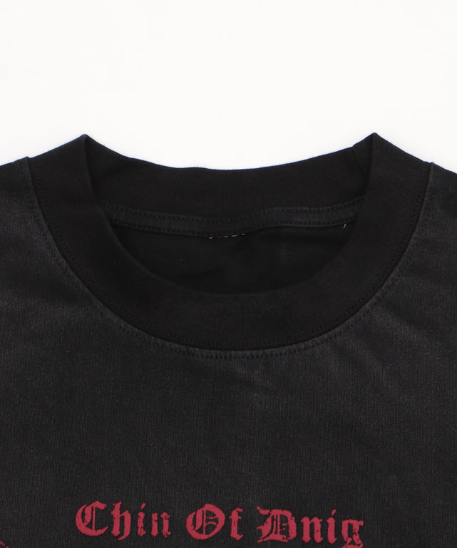 パンクロゴビッグT