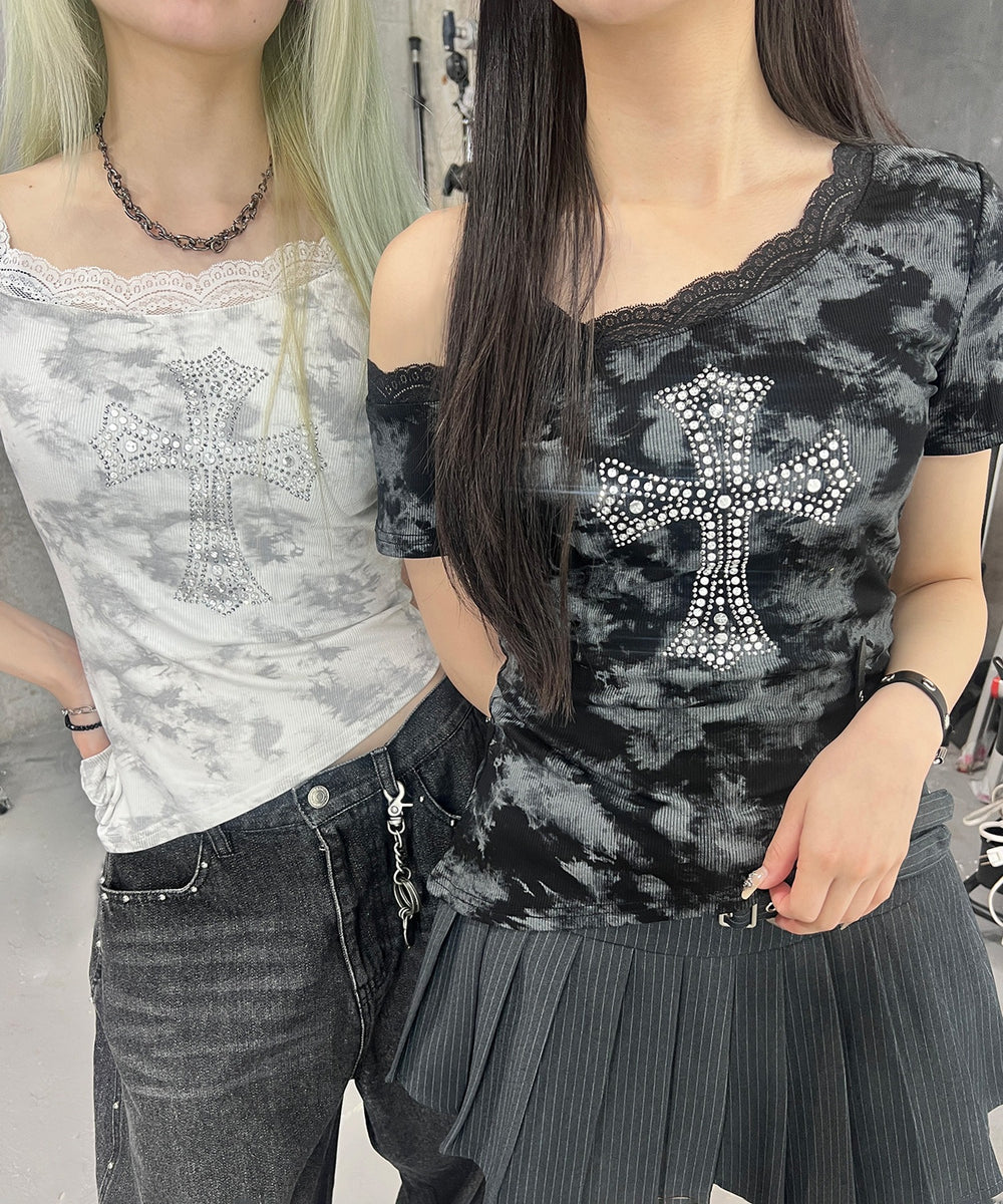 オフショルクロスピチT