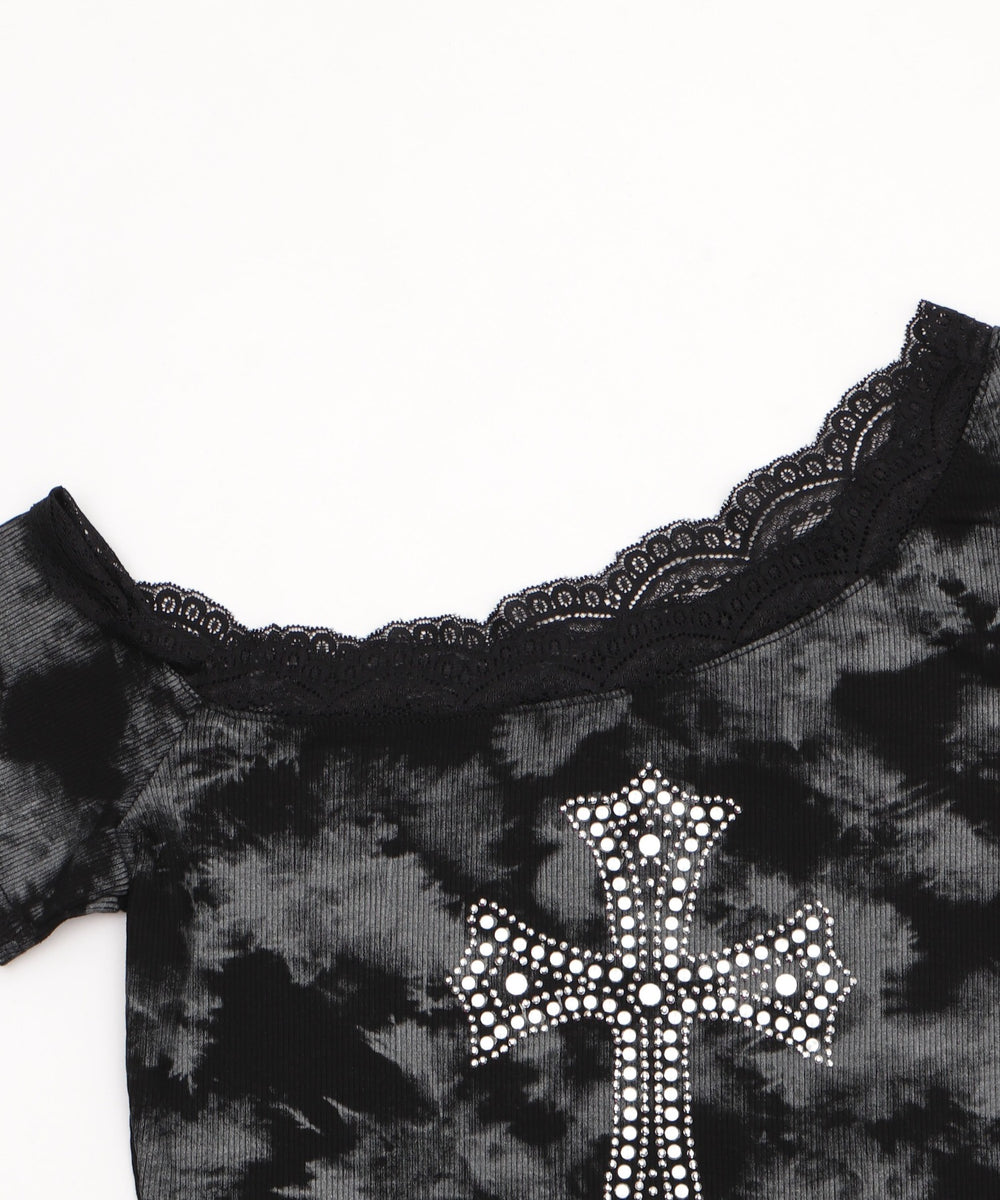 オフショルクロスピチT