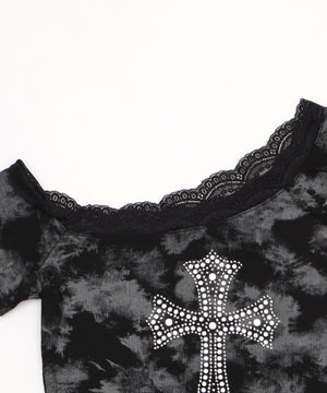 オフショルクロスピチT