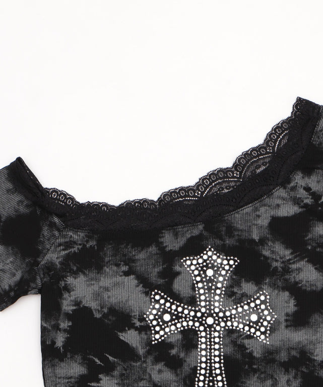 オフショルクロスピチT