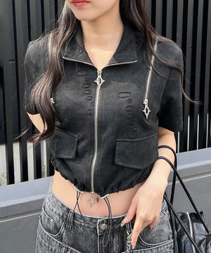 ブラック モデル：154㎝ FREE着用