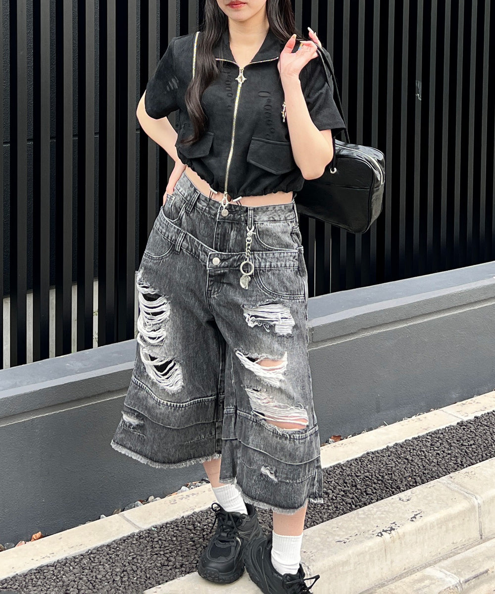 ブラック モデル：154㎝ FREE着用