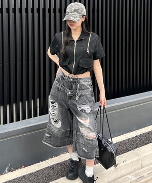 ブラック モデル：154㎝ FREE着用