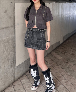 スミクロ モデル：154㎝ FREE着用