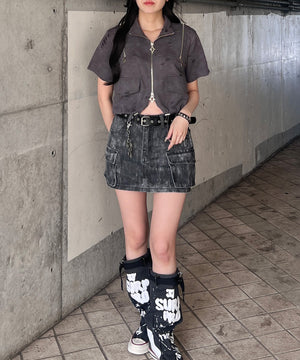 スミクロ モデル：154㎝ FREE着用