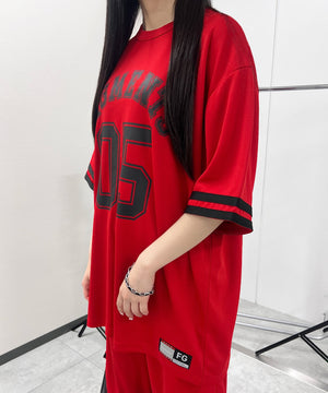 レッド モデル：154㎝ FREE着用