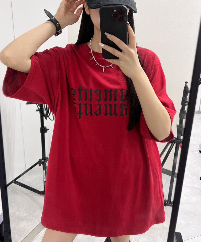 レッド モデル：154㎝ FREE着用