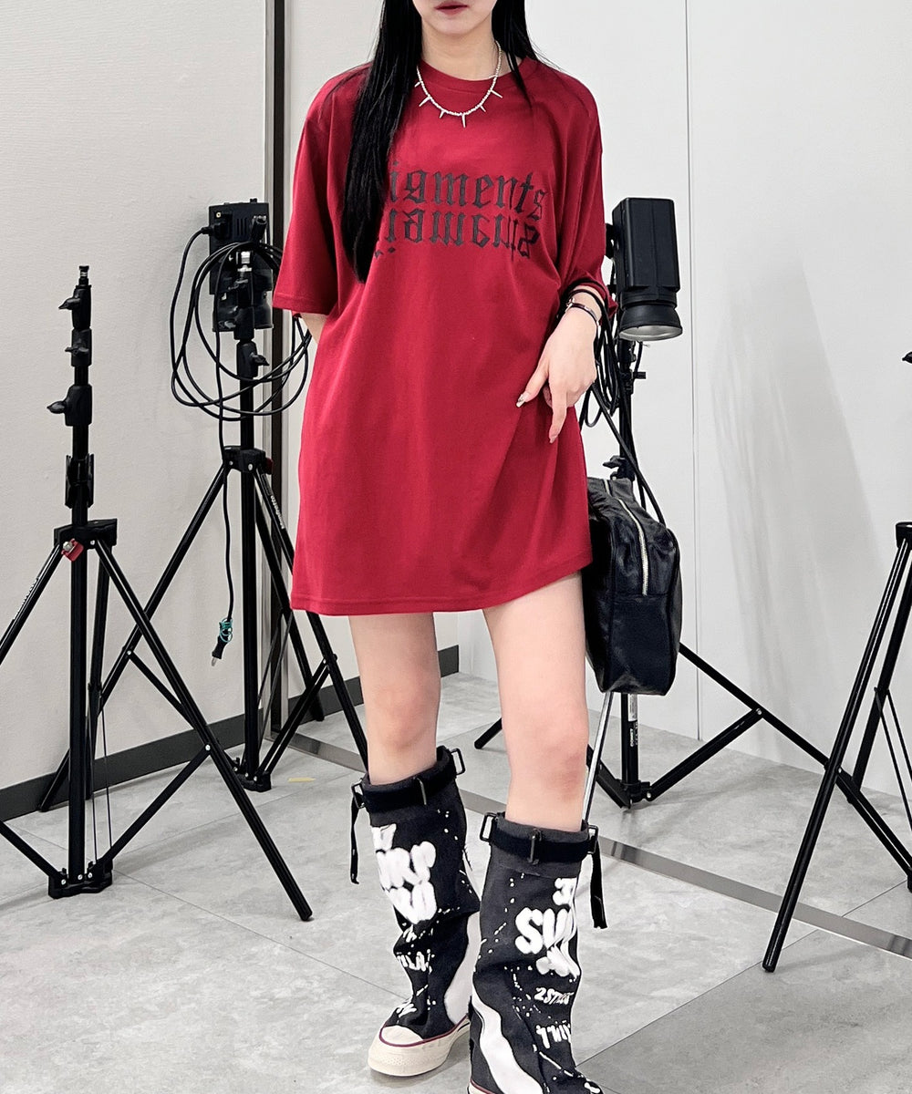 レッド モデル：154㎝ FREE着用