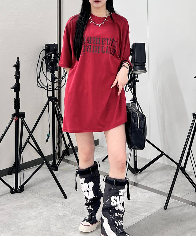 レッド モデル：154㎝ FREE着用