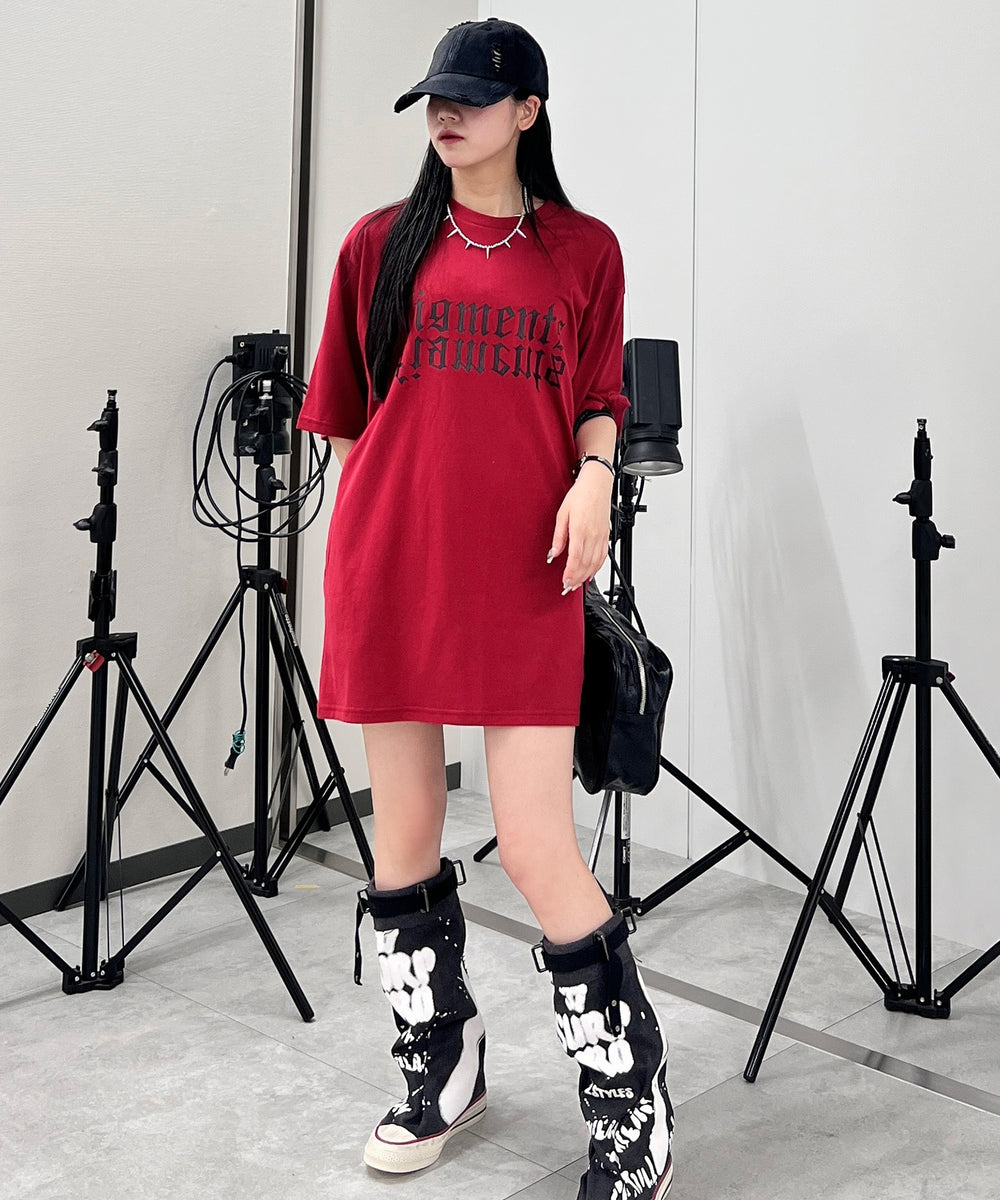 レッド モデル：154㎝ FREE着用