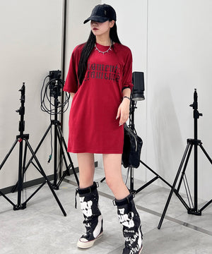 レッド モデル：154㎝ FREE着用