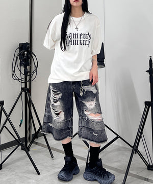 ホワイト モデル：154㎝ FREE着用