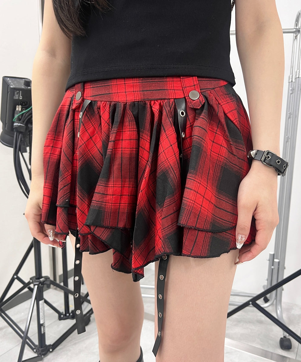 レッド モデル：154㎝ FREE着用