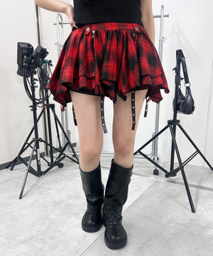 レッド モデル：154㎝ FREE着用