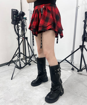 レッド モデル：154㎝ FREE着用