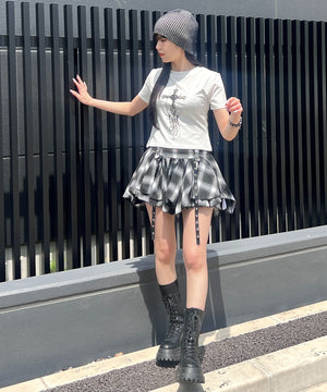 ブラック モデル：154㎝ FREE着用