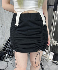 ドロストギャザーミニスカート