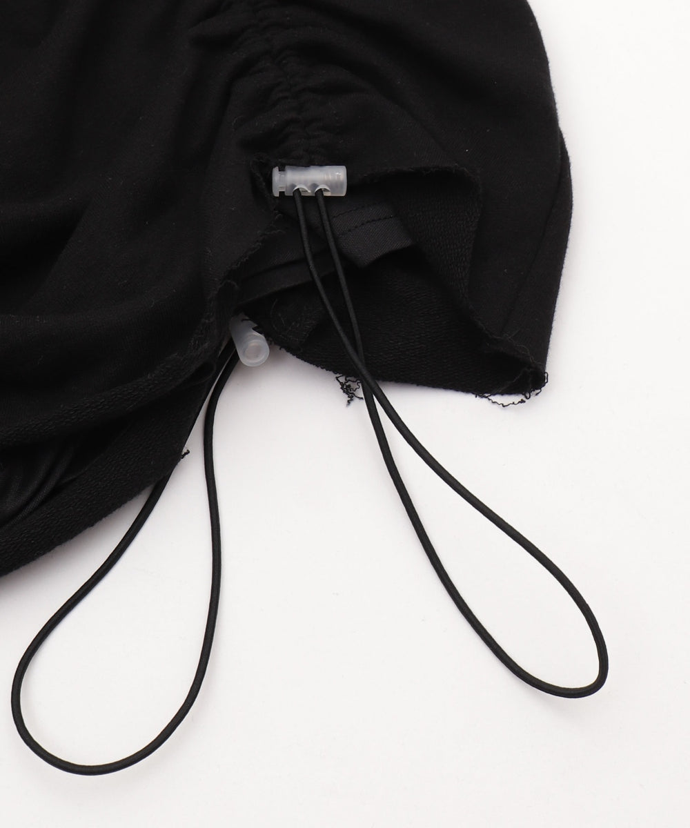 ドロストギャザーミニスカート