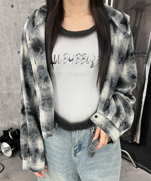 ホワイト モデル：154㎝ FREE着用