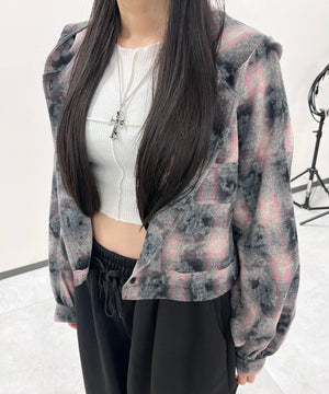 ピンク モデル：154㎝ FREE着用