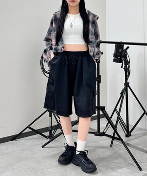 ピンク モデル：154㎝ FREE着用